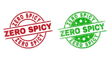 Sıfır Baharat Yuvarlak Mührü Aşınmış Yüzey Kullanımı