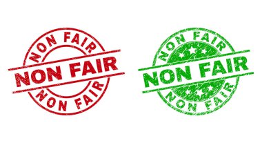 İYİ DÜNYANI Yuvarlak Pul Mührü Grunge desenli