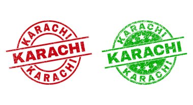 KARACHI Kederli Damgalar