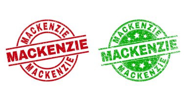 MACKENZIE Yuvarlak Damga Mührü Tehlike Biçimi