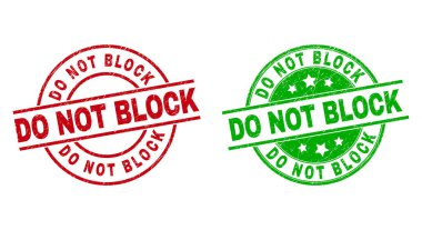 Çizik Doku kullanarak Yuvarlak Filigranı Bloklamayın