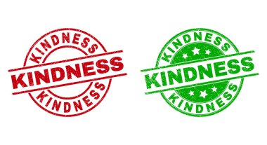 KINDNESS Yuvarlak Mühürleri Aşınmış Yüzey Kullanımı