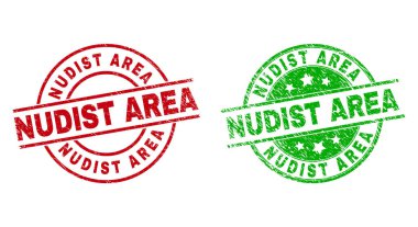Kauçuk Yüzey Kullanımı NUDIST AREA Yuvarlak Mühürleri