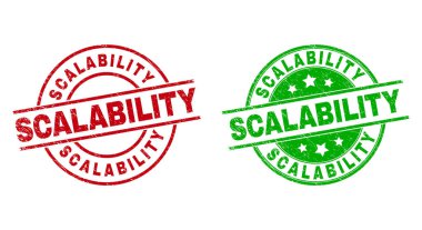 Ölçekleme Yuvarlak Çizik Yüzeyli Filigranlar