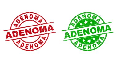 ADENOMA Yuvarlak Mühürlü Tehlike Dokusuyla