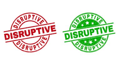 Kirli Biçimli DISRUPTIVE Yuvarlak Mühürleri