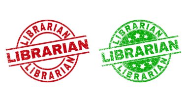 Libraria Yuvarlak Pulları Grunge Dokusunu Kullanıyor