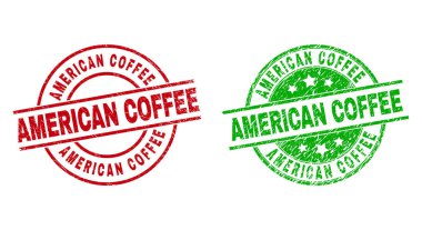 Kederli desenli Amerikan Kahvesi Filigranı