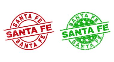 SANTA FE Yuvarlak Filigranı Çizik Biçimli