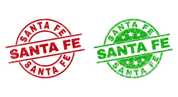 SANTA FE Yuvarlak Filigranı Çizik Biçimli