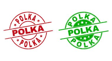 POLKA Yuvarlak Rozetleri Aşınmış Dokuyu Kullanıyor