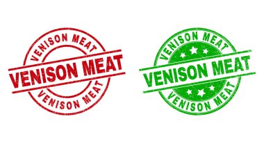 VENISON Eti, Tehlike desenli Yuvarlak Mühürleri