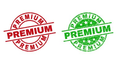 Aşınmış Biçimli Premium Yuvarlak Damgalar