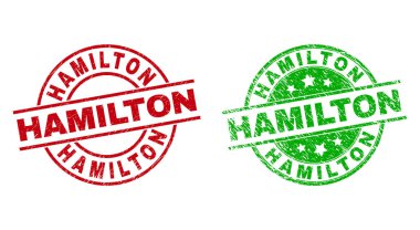 HAMILTON Yuvarlak Mühürleri Kirli Yüzey Kullanılıyor