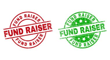 Aşınmış Doku Kullanarak FUND Yükseltici Yuvarlak Damgalar