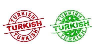Aşınmış Yüzeyli TURKISH Yuvarlak Filigranı