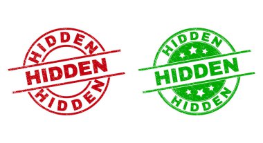 Lastik Doku Kullanılarak Gizli Yuvarlak Filigranlar