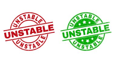 Lastik Tarzlı İstikrarsız Yuvarlak Mühürler