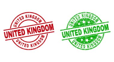 Lastik Yüzeyli Birleşik KINGDOM Yuvarlak Filigranı