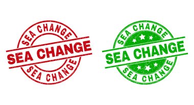 SEA, Kirli desenli Filigranları Yuvarlıyor