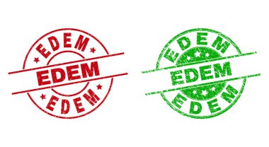 Kirli Yüzey Kullanımı EDEM Yuvarlak Damgaları