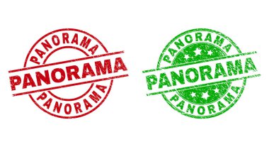 PANORAMA Yuvarlak Mühürlü Tehlike Biçimli