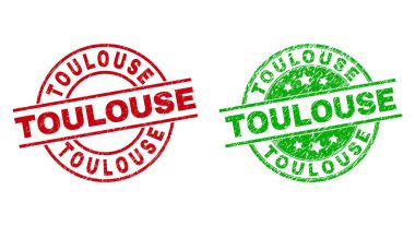 TOULOUSE Yuvarlak Pul Mührü