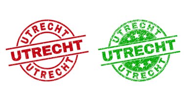 Kirli desenli UTRECHT Yuvarlak Damgaları