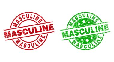 MASCULINE Yuvarlak Damgaları Tehlike Biçimini Kullanıyor