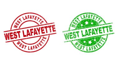 BATI LAFAYETTE Yuvarlak Pullar Çizik Yüzey