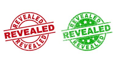 REVEALED Yuvarlak Pullar Grunge yüzeyini kullanarak