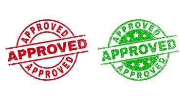 Onaylanmış Yuvarlak Rozetler Çizik Yüzey Kullanılıyor