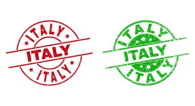 Kauçuk Biçimli İTALYA Yuvarlak Mühürleri