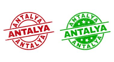 ANTALYA Yuvarlak Filigranı Aşınmış Yüzey Kullanılıyor