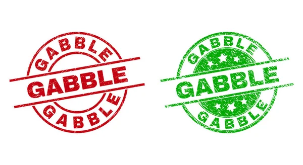 Kirli Yüzeyli GABBLE Yuvarlak Filigranları