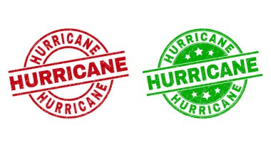 HURRICANE Yuvarlak Rozetleri Tehlike Yüzeyi Kullanılıyor
