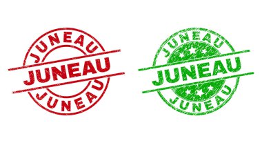 JUNEAU Yuvarlak Damga Mührü Aşınmış Yüzey Kullanımı