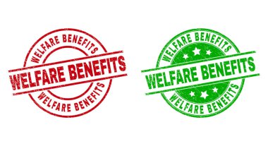 HOŞGELDEN BENEFITS Yuvarlak Filigranlar Grunge Yüzeyi Kullanılıyor