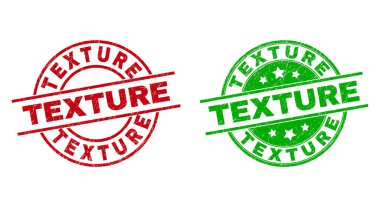 TEXTURE Yuvarlak Mühürleri Tehlike Dokusunu Kullanıyor