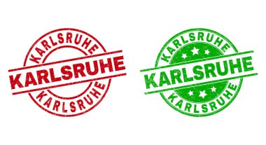 KARLSRUHE Kederli Damgalar