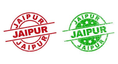 Lastik Biçimli JAIPUR Yuvarlak Rozetler