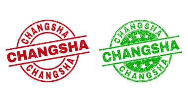 CHANGSHA Yuvarlak Pulları Grunge Yüzeyini Kullanıyor