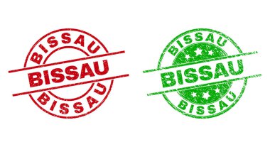 Çizik BISSAU Yuvarlak Filigran Biçimi