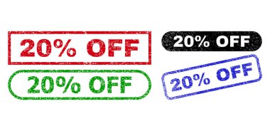 Çürük desenli% 20 Dikdörtgen Damgası