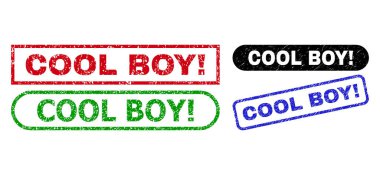 Havalı Çocuk Ünlem. Dikdörtgen Filigranı Tehlike Biçimi Kullanıyor