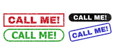 Bana ünlem de. Çürümüş Biçimli Dikdörtgen Mühürleri