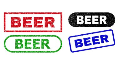 BİR Dikdörtgen Filigranı Aşınmış Biçimli