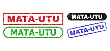 Çürümüş Yüzey Kullanılarak MATA-UTU Dikdörtgen Mühürleri