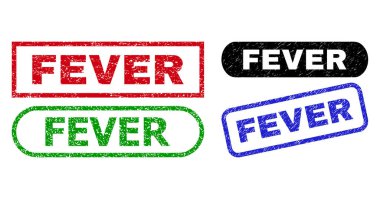 Fever Dikdörtgen Filigranı Aşınmış Doku Kullanımı