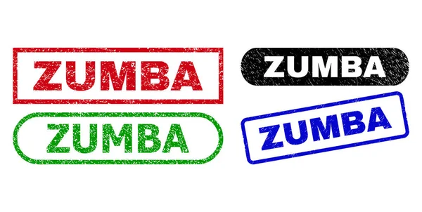 ZUMBA Dikdörtgen Mühür Mühürleri